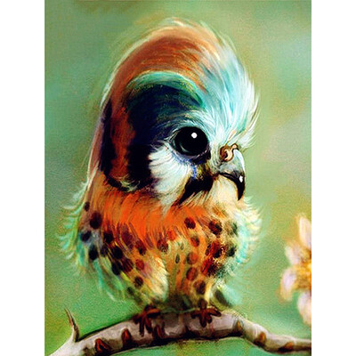 5D DIY Diamond Painting Owl Animals Full Square&Round Diamond Embroidery Diamond Mosaic Cross Stitch Home Decoration
5D DIY Diamond Painting Owl Animals Full Square&Round Diamond Embroidery Diamond Mosaic Cross Stitch Home Decoration