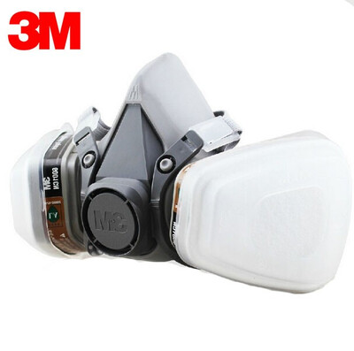 17 in 1 6200 Half Face Painting Spraying Respirator Gas Mask Safety Work Filter Dust Mask
17 in 1 6200 Half Face Painting Spraying Respirator Gas Mask Safety Work Filter Dust Mask