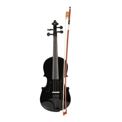 Ktaxon 12 Black Acoustic Violin Fiddle with Hard Case Bow Rosin Full Size for beginning
Ktaxon 12 Black Acoustic Violin Fiddle with Hard Case Bow Rosin Full Size for beginning