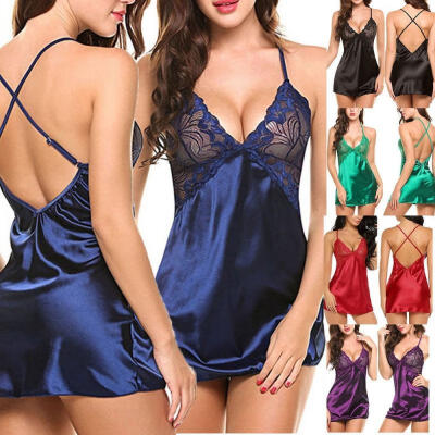 Sexy See Through Lace Lingerie Backless Women Sleepwear Spaghetti Strap Women&39s Exotic Apparel Babydoll Dress
Sexy See Through Lace Lingerie Backless Women Sleepwear Spaghetti Strap Women&39s Exotic Apparel Babydoll Dress