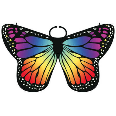 New Hot Children Girl Colorful Cloak Butterfly Cape Scarf Monarch Butterfly Cloak Wing Decoration Festive Party Supplies
New Hot Children Girl Colorful Cloak Butterfly Cape Scarf Monarch Butterfly Cloak Wing Decoration Festive Party Supplies