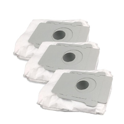 2Pcs Dirt Dust Disposal Bags 2Pcs Side Brushes Replacement Parts Compatible with i7 i7 E5 E6 Vacuum Cleaner
2Pcs Dirt Dust Disposal Bags 2Pcs Side Brushes Replacement Parts Compatible with i7 i7 E5 E6 Vacuum Cleaner