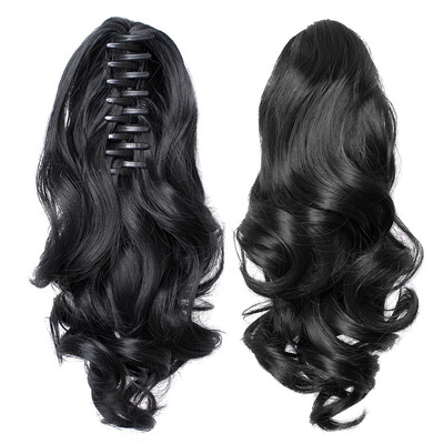 Gobestart Long Hair Bun Wig PonyTail Matte High Temperature Silk Fiber Claw Clip 17 Inch
Gobestart Long Hair Bun Wig PonyTail Matte High Temperature Silk Fiber Claw Clip 17 Inch