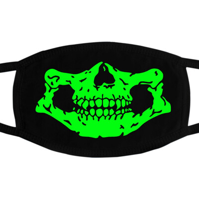 Festival Skull Masks Skeleton PM25 Dustproof Skull Half Face Mask Multi Use Autumn Winter Luminous Accessories Mask For Adult
Festival Skull Masks Skeleton PM25 Dustproof Skull Half Face Mask Multi Use Autumn Winter Luminous Accessories Mask For Adult