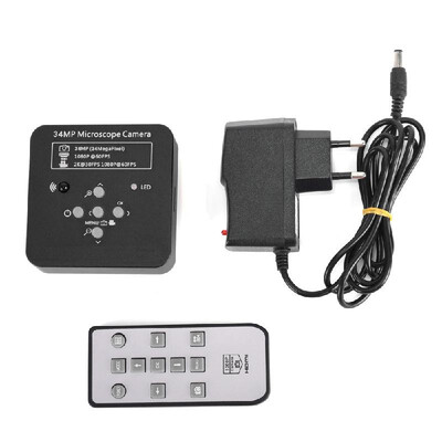 34MP Full HD Industrial Electronic Digital Video Microscope Camera for Phone CPU PCB Repairing with Remote Control
34MP Full HD Industrial Electronic Digital Video Microscope Camera for Phone CPU PCB Repairing with Remote Control