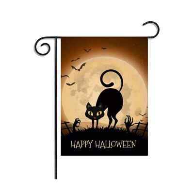 Halloween Custom Pumpkin Weatherproof Decoration Garden Flag 12 Sytles Printed Decorative Hanging Banner
Halloween Custom Pumpkin Weatherproof Decoration Garden Flag 12 Sytles Printed Decorative Hanging Banner