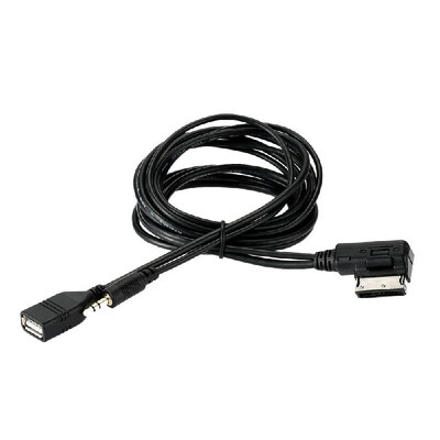 KKmoon Music AMI MMI Interface USB Charger 35mm Mini Jack Aux MP3 Cable for VW for AUDI S5 Q5 Q7 A3 A4L A5 A1
KKmoon Music AMI MMI Interface USB Charger 35mm Mini Jack Aux MP3 Cable for VW for AUDI S5 Q5 Q7 A3 A4L A5 A1