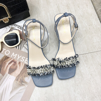 Fairy shoes gentle shoes thick heels ins tide 2019 summer new temperament ladies fashion pearl cool shoes
Fairy shoes gentle shoes thick heels ins tide 2019 summer new temperament ladies fashion pearl cool shoes