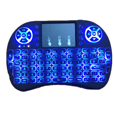 Mini 24GHz Wireless Backlit Keyboard 3 Color Air Mouse Keypad With Touchpad For PC Laptop Android TV Box
Mini 24GHz Wireless Backlit Keyboard 3 Color Air Mouse Keypad With Touchpad For PC Laptop Android TV Box