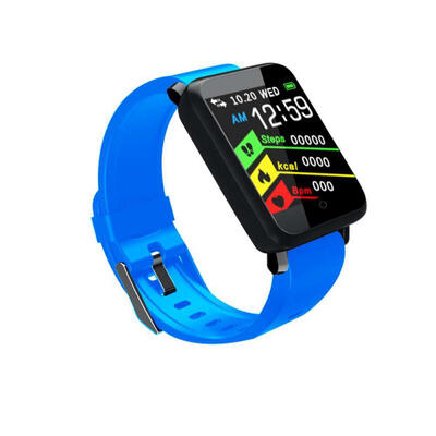 Colorful F1 Large Screen Sport Smart Bracelet Fitness Exerciser Heart Rate Blood Pressure Monitor For IOS Android
Colorful F1 Large Screen Sport Smart Bracelet Fitness Exerciser Heart Rate Blood Pressure Monitor For IOS Android