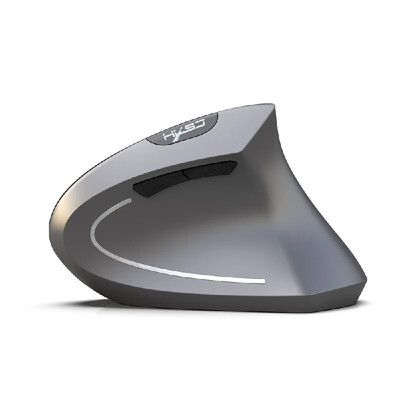 HXSJ T29 Wireless Mouse BT30 Vertical Optical Mouse 3 Adjustable DPI Ergonomic Design for Windows Android SystemGrey
HXSJ T29 Wireless Mouse BT30 Vertical Optical Mouse 3 Adjustable DPI Ergonomic Design for Windows Android SystemGrey