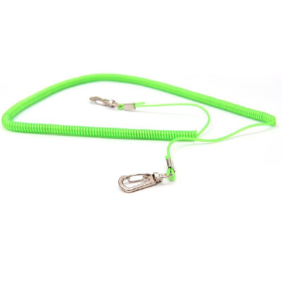 1PCS 5m Coiled Fish Missed Rope Fish Pole Rod Protector Elastic Plastic Rope Line Fishing Tackle
1PCS 5m Coiled Fish Missed Rope Fish Pole Rod Protector Elastic Plastic Rope Line Fishing Tackle