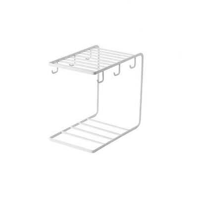 Metal Coffee Mug Cup Holder Organizer Stand Drying Rack with 6 Hooks for Cabinet Counter Desk Kitchen
Metal Coffee Mug Cup Holder Organizer Stand Drying Rack with 6 Hooks for Cabinet Counter Desk Kitchen