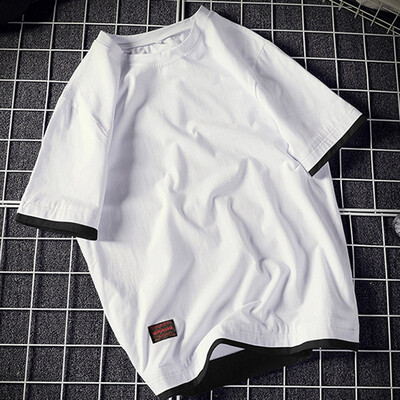 Toponeto Mens Solid Color Pure Cotton Round Neck Slim Fit Short Sleeve Top Shirt Blouse
Toponeto Mens Solid Color Pure Cotton Round Neck Slim Fit Short Sleeve Top Shirt Blouse