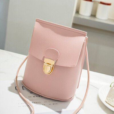 Tailored Candy Color One Shoulder Small Backpack Messenger Bag Mobile Phone Bag Purse BK
Tailored Candy Color One Shoulder Small Backpack Messenger Bag Mobile Phone Bag Purse BK