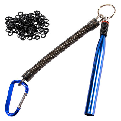 Saidsome Wacky Worm Tool Wacky O-Rings Wacky Rigging Plastic Style Worms fishing bait fishing lure
Saidsome Wacky Worm Tool Wacky O-Rings Wacky Rigging Plastic Style Worms fishing bait fishing lure