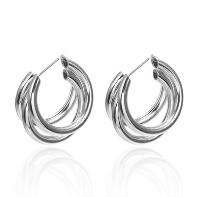 EK284 New Fashion Silver Gold Color Metal Round Circle Drop Earrings For Women 2019 Girl Simple Statement oorbellen Punk Jewelry
EK284 New Fashion Silver Gold Color Metal Round Circle Drop Earrings For Women 2019 Girl Simple Statement oorbellen Punk Jewelry