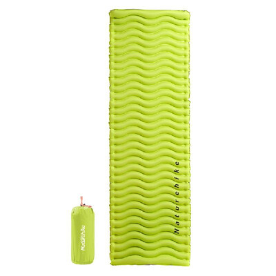 Lightweight Inflatable Pad Camping Inflating Ground Mattress Backpacking Hiking Climbing Moistureproof Packable Sleeping Pad
Lightweight Inflatable Pad Camping Inflating Ground Mattress Backpacking Hiking Climbing Moistureproof Packable Sleeping Pad