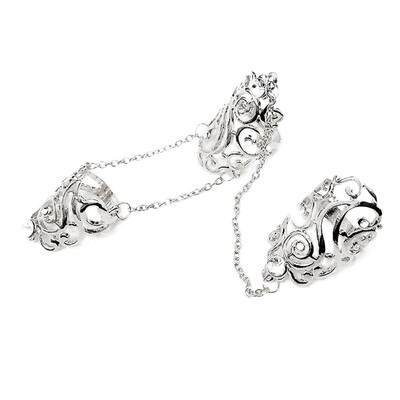 Women Ladies Fashion New Jewelry Popular Jewelry Cool Sweet Fresh Diamond Flower Ring Hollow Ring
Women Ladies Fashion New Jewelry Popular Jewelry Cool Sweet Fresh Diamond Flower Ring Hollow Ring