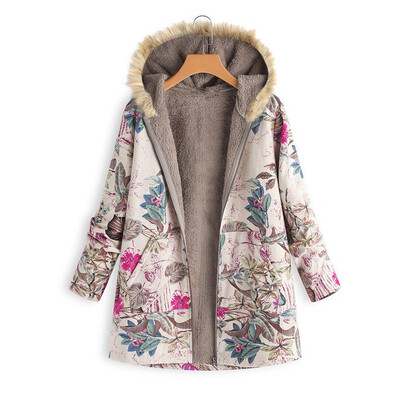 Toponeto Women Fur Collar Zipper And Velvet Printed Cardigan Long Button Coat Outwear
Toponeto Women Fur Collar Zipper And Velvet Printed Cardigan Long Button Coat Outwear