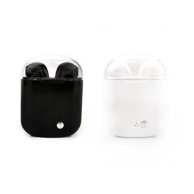 i7S Plus TWS Headphones True Wireless Bluetooth 42EDR Earphone In-ear Stereo Music Headsets Hands-free w Microphone Charging Bo
i7S Plus TWS Headphones True Wireless Bluetooth 42EDR Earphone In-ear Stereo Music Headsets Hands-free w Microphone Charging Bo