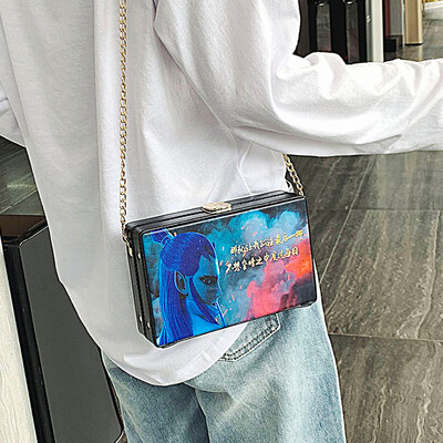 Print small bag female 2019 summer new wave Korean version of the wild Messenger bag chain box bag fashion small square bag
Print small bag female 2019 summer new wave Korean version of the wild Messenger bag chain box bag fashion small square bag