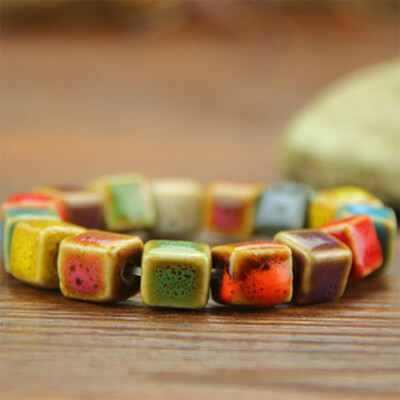 Heart Shaped Vintage Beads Lady Bracelet Bohemia Ceramic Stone Charm Women Bangles Fashion Yoga Gift
Heart Shaped Vintage Beads Lady Bracelet Bohemia Ceramic Stone Charm Women Bangles Fashion Yoga Gift