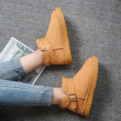 EVEM winter new snow boots female short tube thickening student boots Korean warm boots plush shoe
EVEM winter new snow boots female short tube thickening student boots Korean warm boots plush shoe