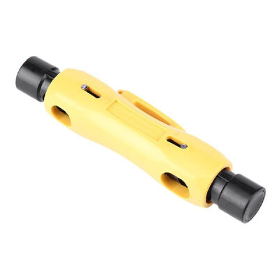 Portable Coaxial Wire Stripper Wired TV Cable Stripper Clamp Coaxial Cable Stripper Video Wire Crimping Pliers Tool for RG6 RG11 R
Portable Coaxial Wire Stripper Wired TV Cable Stripper Clamp Coaxial Cable Stripper Video Wire Crimping Pliers Tool for RG6 RG11 R