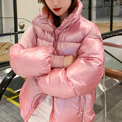Roseonmyhand Fashion Womens Cotton-Padded Solid Down Jacket Coat Warm Long Sleeves Overcoat 
Roseonmyhand Fashion Womens Cotton-Padded Solid Down Jacket Coat Warm Long Sleeves Overcoat