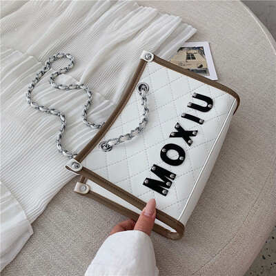 On the new chic rhombic chain bag female 2019 new Korean version of the wild single shoulder slung fashion casual mother bag
On the new chic rhombic chain bag female 2019 new Korean version of the wild single shoulder slung fashion casual mother bag