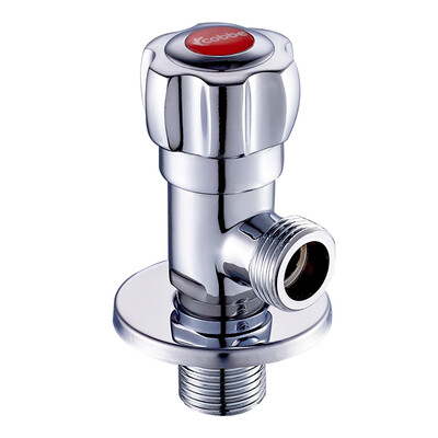 Cobbe angle valve copper thickening hot&cold water quick opening triangle valve eight word valve water stop valve red mark
Cobbe angle valve copper thickening hot&cold water quick opening triangle valve eight word valve water stop valve red mark