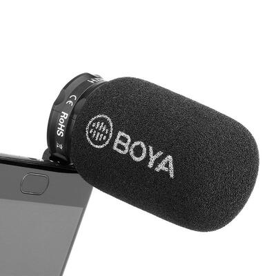 Portable Condenser Mic Video Vlogging Recording Microphone with 35mm Interface for iPhone Samsung Huawei IGTV Youtube Live Show
Portable Condenser Mic Video Vlogging Recording Microphone with 35mm Interface for iPhone Samsung Huawei IGTV Youtube Live Show