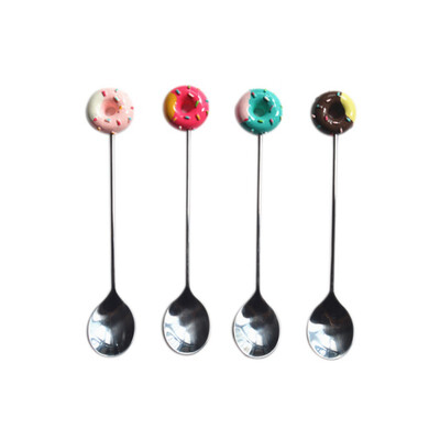 Creative Cartoon Fruit Fork Stainless Steel Coffee Stirring Spoon 4pcsSet Home Kitchen Dessert Salad Forks Cutlery
Creative Cartoon Fruit Fork Stainless Steel Coffee Stirring Spoon 4pcsSet Home Kitchen Dessert Salad Forks Cutlery