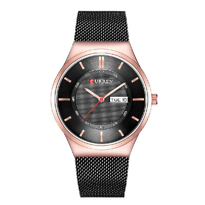 CURREN 8311 Men Watch Quartz Brand Watch Wristwatch Calendar Time Display Stainless Steel Watch
CURREN 8311 Men Watch Quartz Brand Watch Wristwatch Calendar Time Display Stainless Steel Watch
