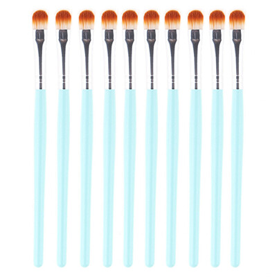 Toponeto 10Pcs Makeup Cosmetic Tool Eyeshadow Eye Contour Powder Foundation Blending Brus
Toponeto 10Pcs Makeup Cosmetic Tool Eyeshadow Eye Contour Powder Foundation Blending Brus
