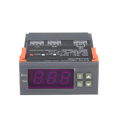 MH-1210W Intelligent Microcomputer Digital Temperature Controller High Accuracy HeatingCooling Temperature Control Thermostat Reg
MH-1210W Intelligent Microcomputer Digital Temperature Controller High Accuracy HeatingCooling Temperature Control Thermostat Reg