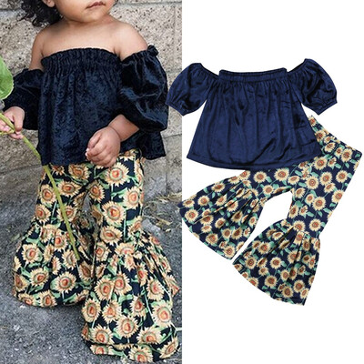 Toddler Kids Baby Girls Crop Tops Sunflower Pants 2Pcs Summer Outfits Clothes
Toddler Kids Baby Girls Crop Tops Sunflower Pants 2Pcs Summer Outfits Clothes