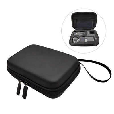 Portable Mini Protective Travel Carrying Case EVA Box Storage Bag Compatible for DJI OSMO Pocket Handheld Gimbal Camera&Access
Portable Mini Protective Travel Carrying Case EVA Box Storage Bag Compatible for DJI OSMO Pocket Handheld Gimbal Camera&Access