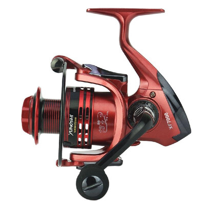 131 Ball Bearings Spinning Fishing Reel Dual Brake System Smooth Metal Spool Left&Right Interchangeable Collapsible Rocking H
131 Ball Bearings Spinning Fishing Reel Dual Brake System Smooth Metal Spool Left&Right Interchangeable Collapsible Rocking H