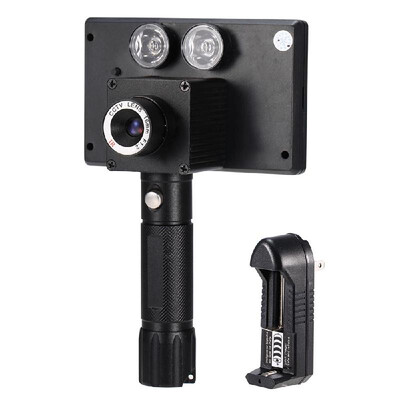 Portable Handheld Infrared Night Vision Sight Night Security Camera Hunting Night Vision Scope with 5" Display Screen
Portable Handheld Infrared Night Vision Sight Night Security Camera Hunting Night Vision Scope with 5" Display Screen