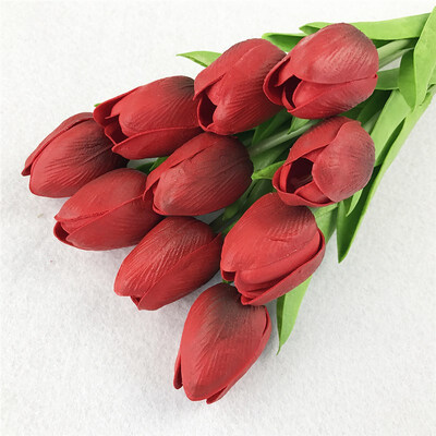 10PcsBag PU Holland Mini Tulip Artificial Flower Real Touch Tulip for WeddingHomeHotelParty Decoration Valentines Day Gift
10PcsBag PU Holland Mini Tulip Artificial Flower Real Touch Tulip for WeddingHomeHotelParty Decoration Valentines Day Gift