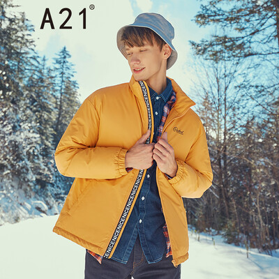 A21 2018 autumn&winter new mens casual fit tide down jacket collar thick down jacket men short paragraph 4841516004 red 17588AL
A21 2018 autumn&winter new mens casual fit tide down jacket collar thick down jacket men short paragraph 4841516004 red 17588AL