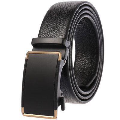 Mens Automatic Buckle Belt Casual Leather Pants Belt Guangzhou Belt Factory Customized LY36-22033-5
Mens Automatic Buckle Belt Casual Leather Pants Belt Guangzhou Belt Factory Customized LY36-22033-5