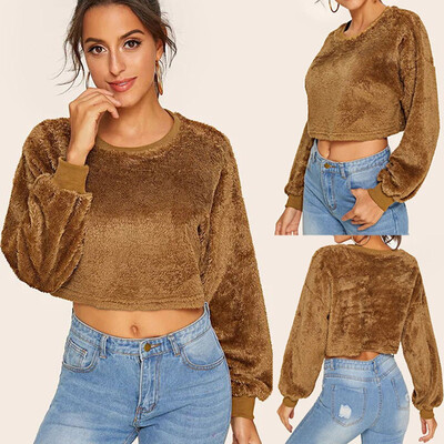 Tailored Fashion Women Casual Velvet O-Neck Long Sleeve Solid Blouse Sweatershirt Tops
Tailored Fashion Women Casual Velvet O-Neck Long Sleeve Solid Blouse Sweatershirt Tops