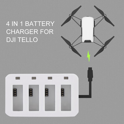 Greensen RC Model Accessory Parts 4 In 1 Multi Battery Charging Hub Charger for DJI Tello
Greensen RC Model Accessory Parts 4 In 1 Multi Battery Charging Hub Charger for DJI Tello