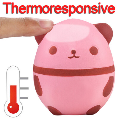 Gotoamei Thermal Heat Induction Squishies Panda Slow Rising Scented Reliever Stress Toys 
Gotoamei Thermal Heat Induction Squishies Panda Slow Rising Scented Reliever Stress Toys