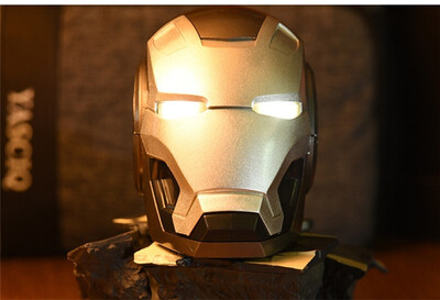 GANGXUN Iron Man Wireless Speaker Portable Bluetooth Speaker subwoofer Marvel Cartoon Mini soundbox with TF USB computer Loudspeak
GANGXUN Iron Man Wireless Speaker Portable Bluetooth Speaker subwoofer Marvel Cartoon Mini soundbox with TF USB computer Loudspeak