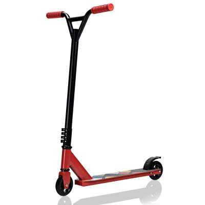 Lightweight Aluminum Freestyle Stunt Kick Scooter 2 Wheels Adults Teenagers Red-Red
Lightweight Aluminum Freestyle Stunt Kick Scooter 2 Wheels Adults Teenagers Red-Red