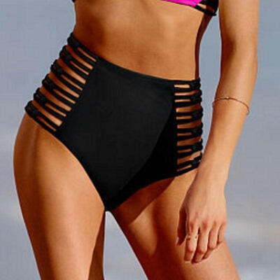 Women Vintage High Waist Bikini Bottom Bandage Swimwear Briefs Beachwear Swimsuit Underpants
Women Vintage High Waist Bikini Bottom Bandage Swimwear Briefs Beachwear Swimsuit Underpants